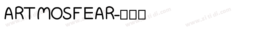 ARTMOSFEAR字体转换