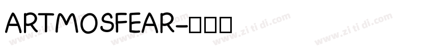 ARTMOSFEAR字体转换