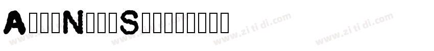 AutoNormSmall字体转换