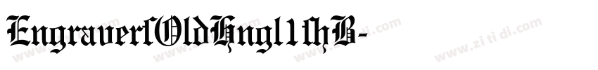 EngraversOldHngl1shB字体转换 EngraversOldHngl1shB字体转换