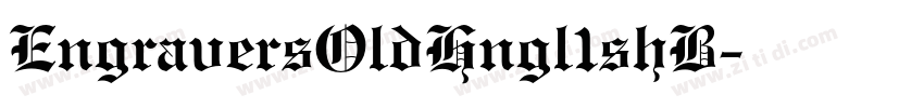 EngraversOldHngl1shB字体转换 EngraversOldHngl1shB字体转换