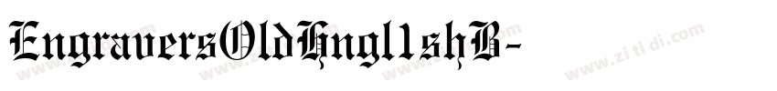 EngraversOldHngl1shB字体转换 EngraversOldHngl1shB字体转换