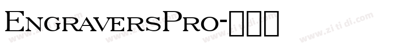 EngraversPro字体转换