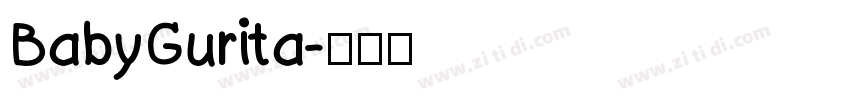 BabyGurita字体转换