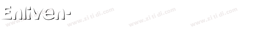 Enliven字体转换