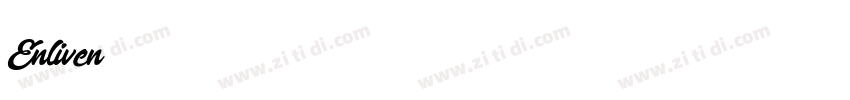 Enliven字体转换
