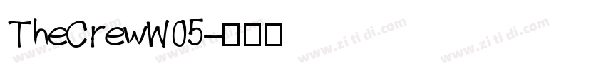 TheCrewW05字体转换