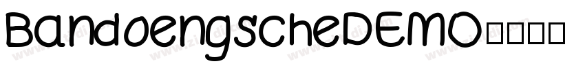 BandoengscheDEMO字体转换