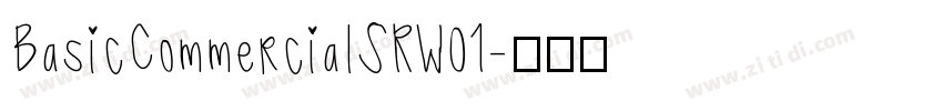BasicCommercialSRW01字体转换