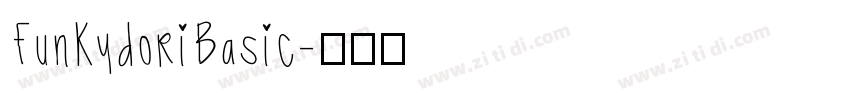 FunkydoriBasic字体转换