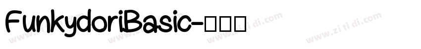 FunkydoriBasic字体转换