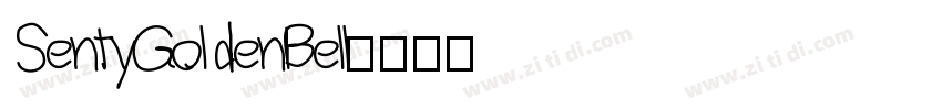 SentyGoldenBell字体转换
