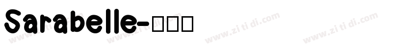 Sarabelle字体转换