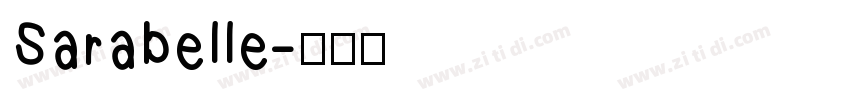 Sarabelle字体转换