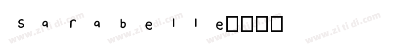 Sarabelle字体转换