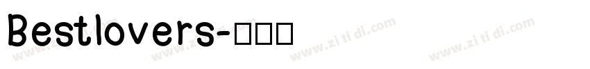 Bestlovers字体转换
