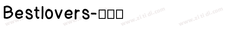 Bestlovers字体转换