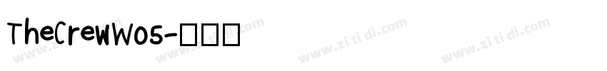 TheCrewW05字体转换