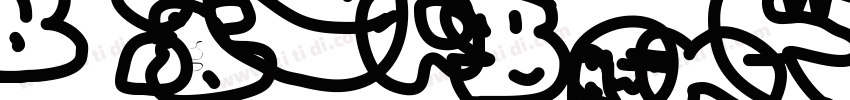 BigCaslonF字体转换