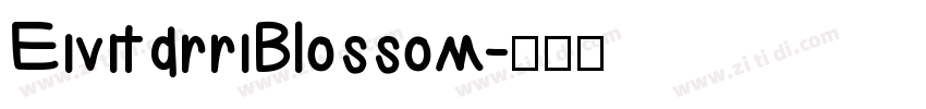 EivitarriBlossom字体转换