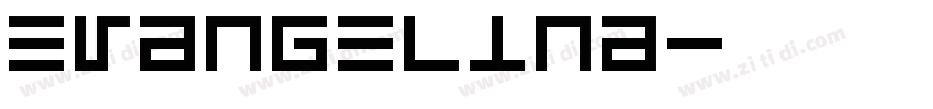 evangelina字体转换
