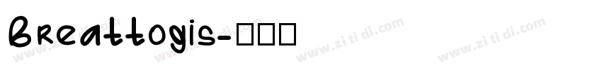 Breattogis字体转换