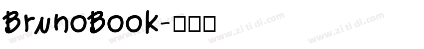 BrunoBook字体转换