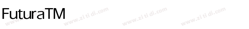 FuturaTMedium字体转换 FuturaTMedium字体转换