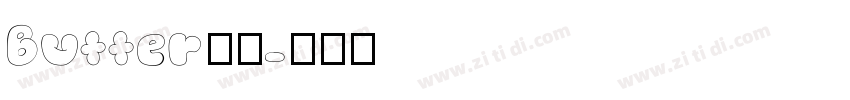 Butter糖心字体转换