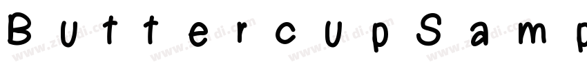 ButtercupSample字体转换