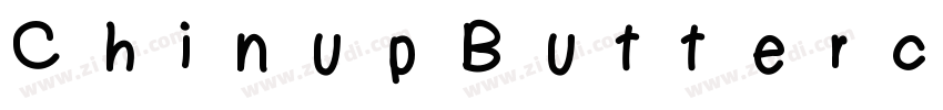 ChinupButtercupAlt字体转换