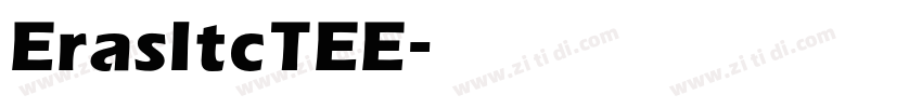 ErasItcTEE字体转换