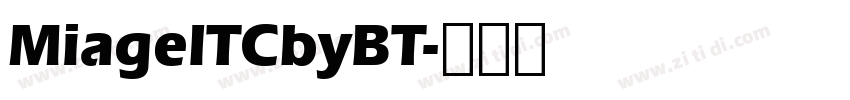 MiagelTCbyBT字体转换