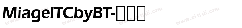 MiagelTCbyBT字体转换
