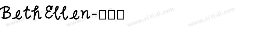 BethEllen字体转换