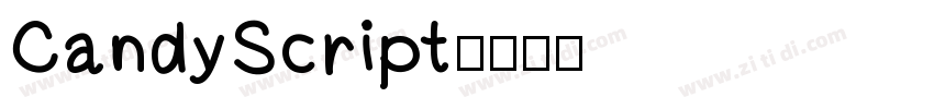 CandyScript字体转换