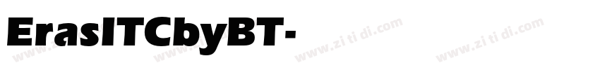 ErasITCbyBT字体转换