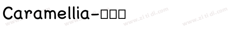 Caramellia字体转换