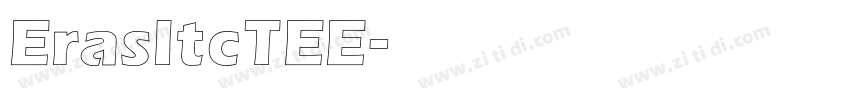 ErasItcTEE字体转换