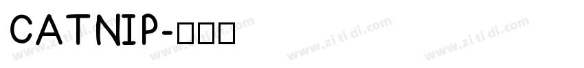 CATNIP字体转换