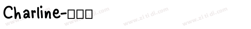 Charline字体转换