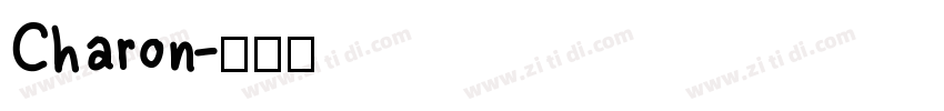 Charon字体转换
