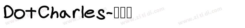 DotCharles字体转换