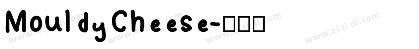 MouldyCheese字体转换