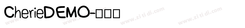 CherieDEMO字体转换