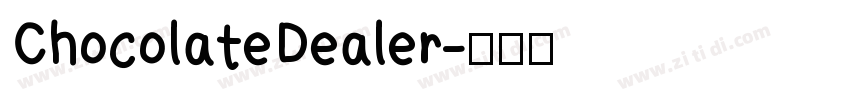 ChocolateDealer字体转换