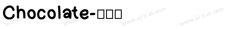 Chocolate字体转换