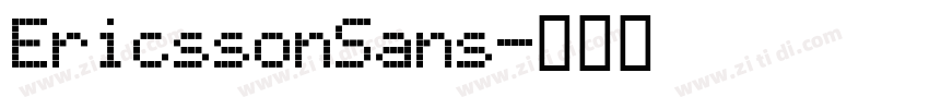EricssonSans字体转换