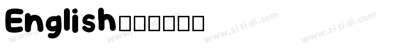 English11字体转换