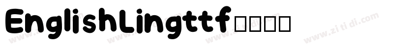 EnglishLingttf字体转换